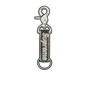 Supreme x b.b. Simon Denim Keychain