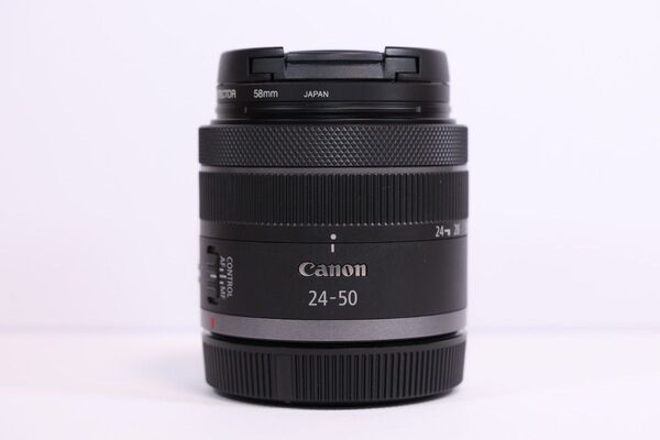 CANON RF24-50mm F4.5-6.3 IS STM ズームレンズ キヤノン