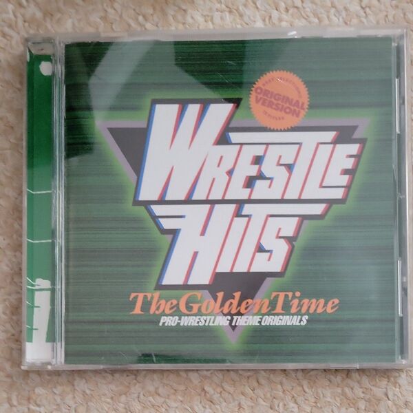 プロレステーマ曲 CD レッスル・ヒッツ ザ・ゴールデンタイム