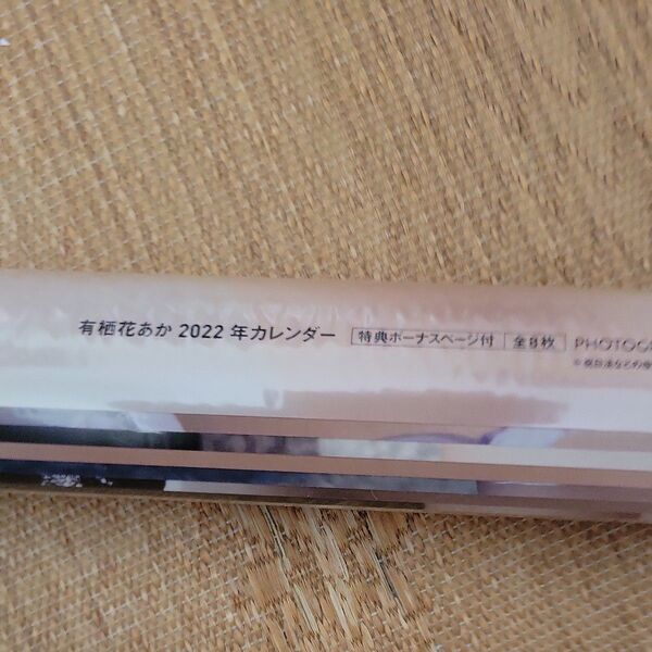 有栖花あか 2022年カレンダー 未開封