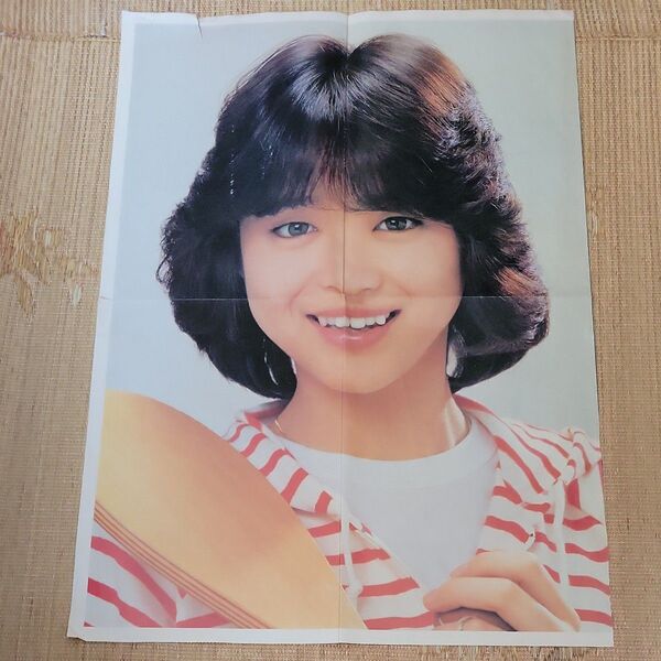 松田聖子 ポスター 昭和アイドル
