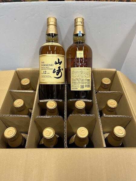 サントリー 山崎 12年 12本