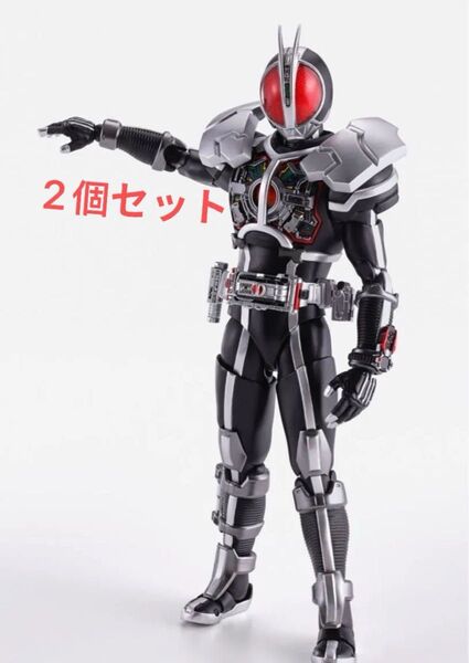 S.H.Figuarts 真骨彫 仮面ライダーファイズ アクセルフォーム 2個セット