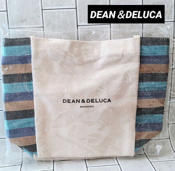 ★新品未開封★DEAN&DELUCA BANGKOKディーンアンドデルーカ トートバッグ
