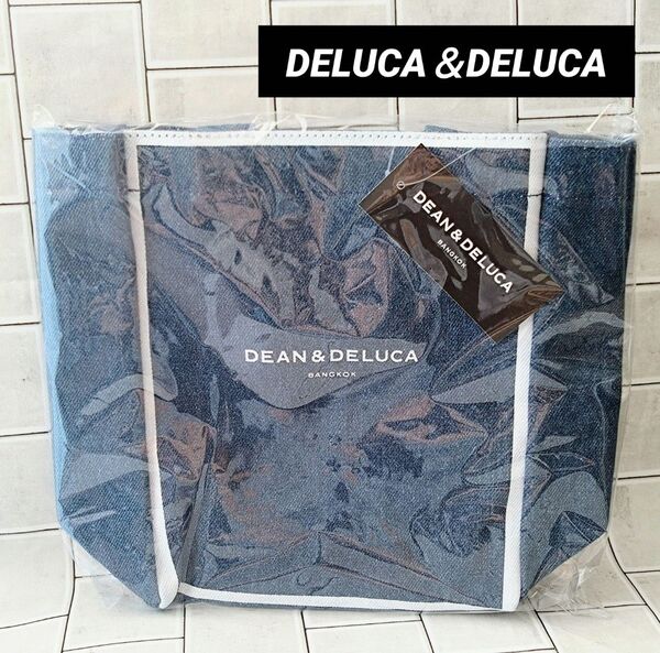 ★新品未使用★DEAN&DELUCA BANGKOK デニムトートバッグ XS