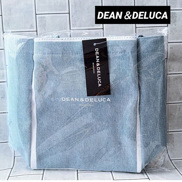 ★新品未使用★DEAN&DELUCA BANGKOK デニムトートバッグ XS