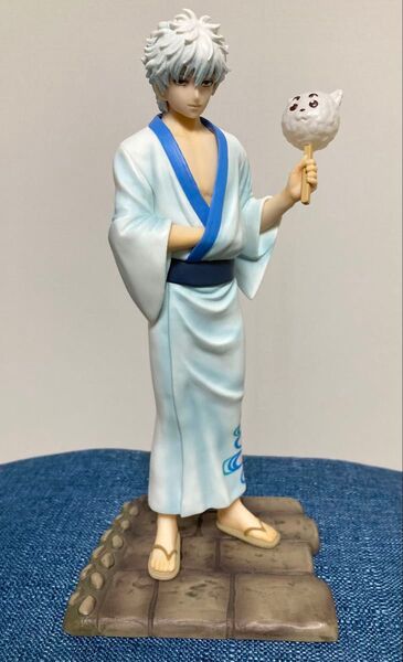 銀魂 一番くじ 夏祭りだよ!新選組特別警戒中 A賞 坂田銀時フィギュア 箱なし