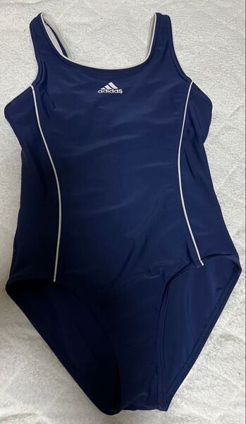 140 アディダス adidas 水着 ネイビー 紺