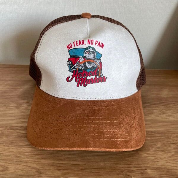 キャップ ブラウン アメカジ メッシュ ヴィンテージ 古着 Y2K 帽子 メッシュ cap メッシュキャップ USA