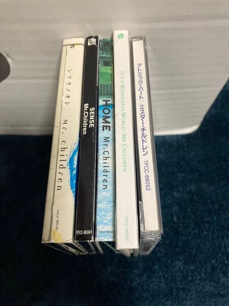Mr.Children アルバム 5枚セット 正規品中古!