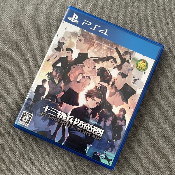 十三機兵防衛圏 PS4