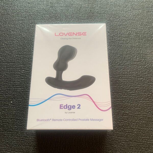 Lovensh Edge2 ラブンス 男性用 バイブ Lovense