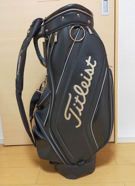 美品訳あり Titleist タイトリスト キャディバッグ ゴルフバッグ