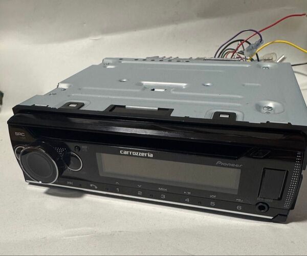 カロッツェリア DEH-5600 1DIN CD carrozzeria オーディオ CDプレーヤー パイオニア pioneer