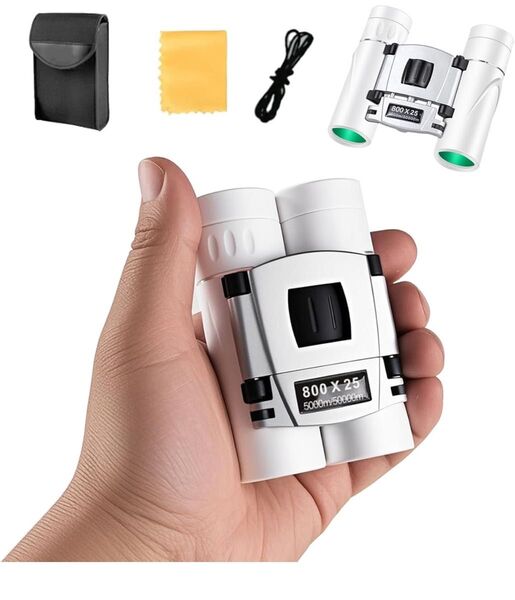 双眼鏡 ライブ用 20倍 オペラグラス【業界の技術革新・防振・超軽量158g】メガネ対応 観劇 スポーツ観戦用