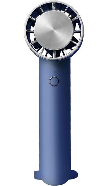 ハンディファン 冷却プレート ハンディ扇風機 静音 小型 首掛け 卓上扇風機 急速冷却 3段階風量調節 usb充電式