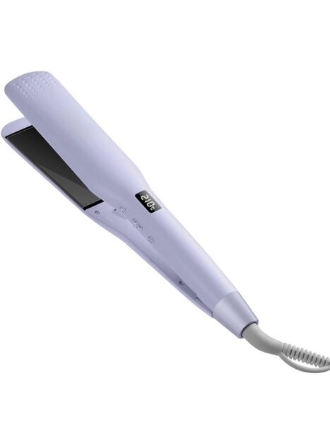 ストレートアイロン ヘアアイロン2WAY 44mm 幅広プレート 15s急速加熱 80~210℃ 26段階温度調整 自動電源OFF