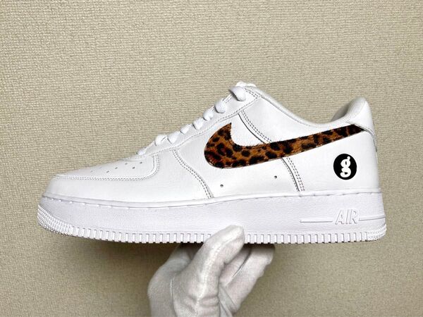 28.5cm GOODENOUGH Supreme Nike Air Force Low White US10.5 グッドイナフ