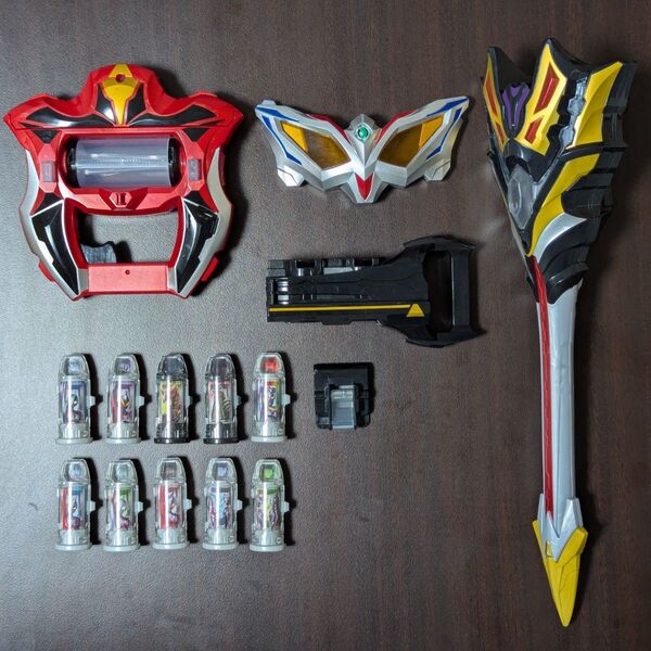 ウルトラマンジード ジードライザー ウルトラカプセル 等 まとめ売り