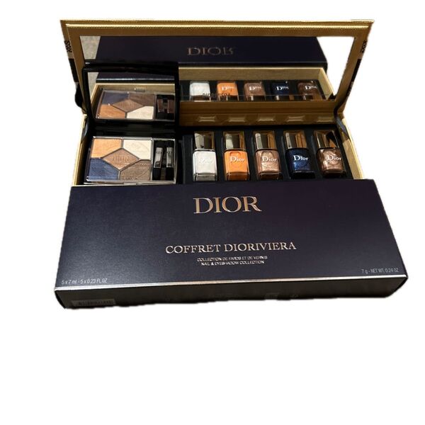 DIOR コフレディオリビエラ 定価26,400円 新品未使用