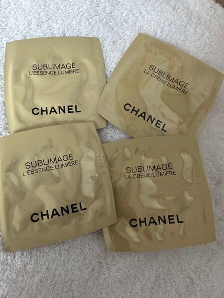 CHANEL サブリマージュ レサンスルミエール サンプル