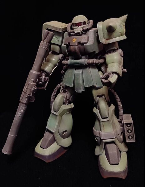 【ガンプラ完成品】 MG 1/100 ザクⅡF2型