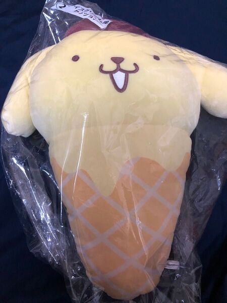 ポムポムプリン くじ アイスクリーム風クッション