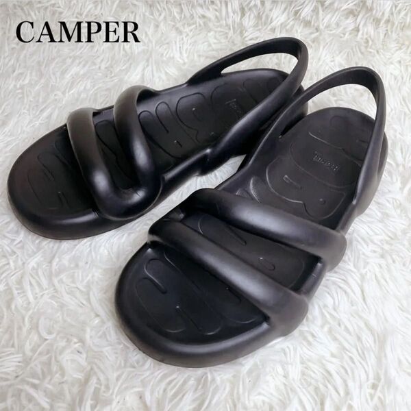 美品 CAMPER Kobarah カンペール コバラ フラット サンダル 41