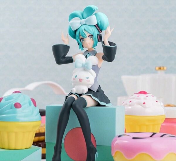 フィギュア 初音ミク×シナモロール