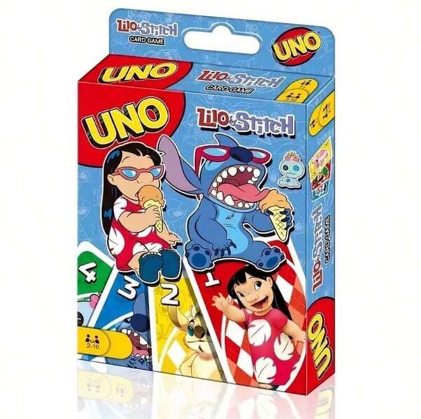 ディズニー・スティッチUNOカードゲーム