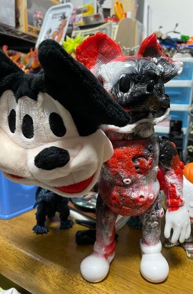 DIE MOUSE ミッキーマウス ソフビ