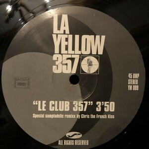 La Yellow 357 / Le Club 357