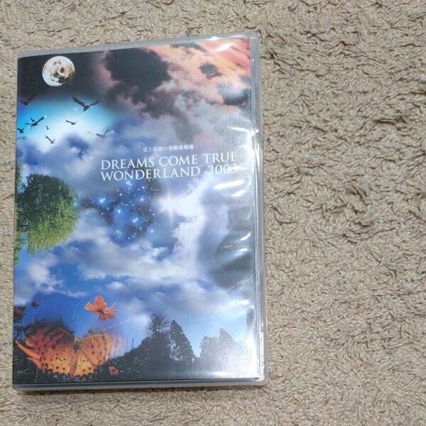 ~史上最強の移動遊園地~ DREAMS COME TRUE WONDERLAND 2003 (通常盤) DVD