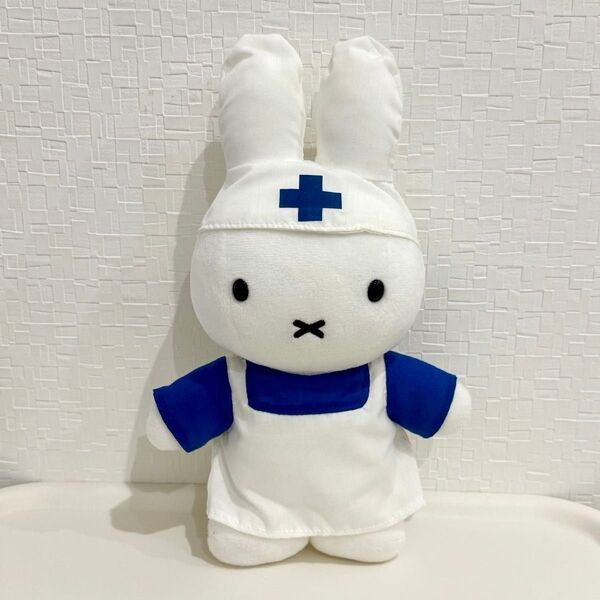miffyナースドール ぬいぐるみ セキグチ ミッフィー