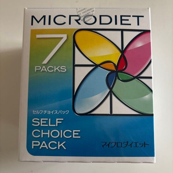 マイクロダイエット ココア7食+メロン味1食