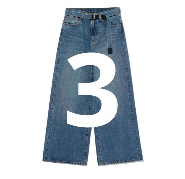 Levi's sacai Denim Pants サイズ3/ W34 L34