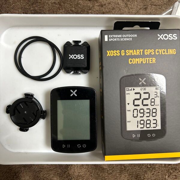 XOSS GPSサイクルコンピューター+xoss ケイデンスセンサー&スピードセンサー