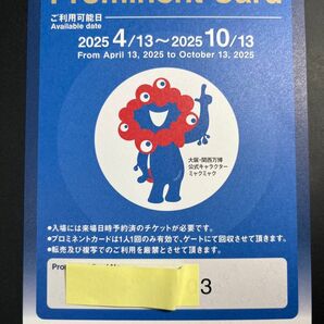 大阪関西万博優先入場補助券