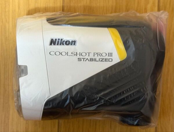 新品未使用 Nikon ニコン COOLSHOT PROIII STABILIZED ゴルフ用レーザー距離計
