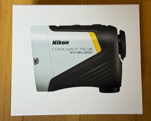 新品未使用 Nikon ニコン COOLSHOT PROIII STABILIZED ゴルフ用レーザー距離計
