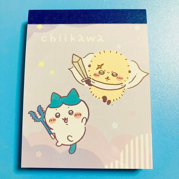 ちいかわ ミニメモ帳 ハチワレ ラッコ chiikawa メモ