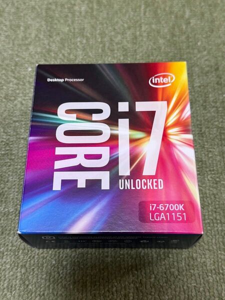 【動作保証】intel core i7 6700k ①