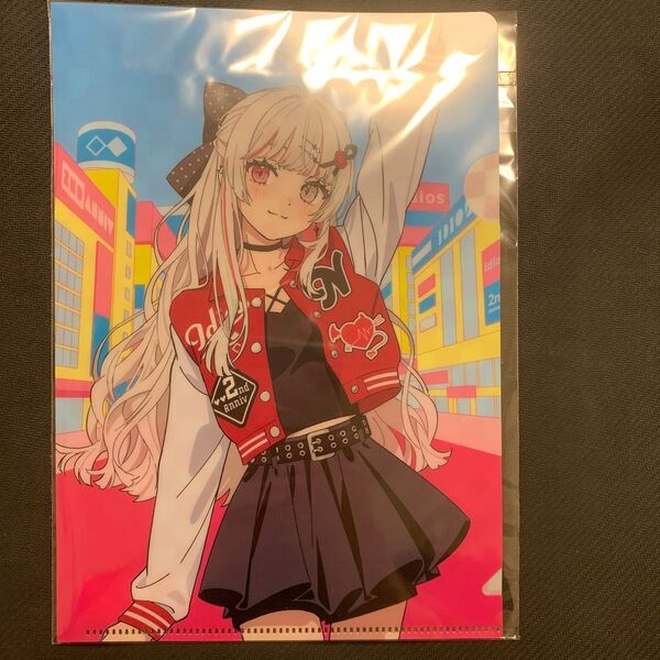 石神のぞみ A5 クリアファイル