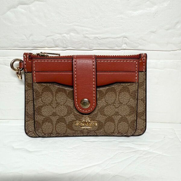 コーチ COACH カードケース パスケース 銭入れ