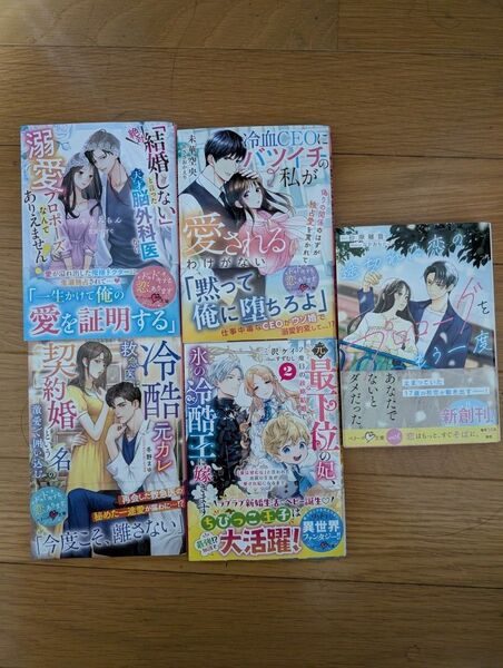 5月新刊 ベリーズ文庫②