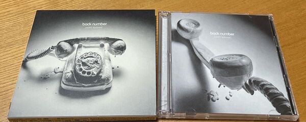 HAPPY BIRTHDAY back number CD/DVD初回限定盤