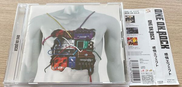 感情エフェクト ONE OK ROCK CD