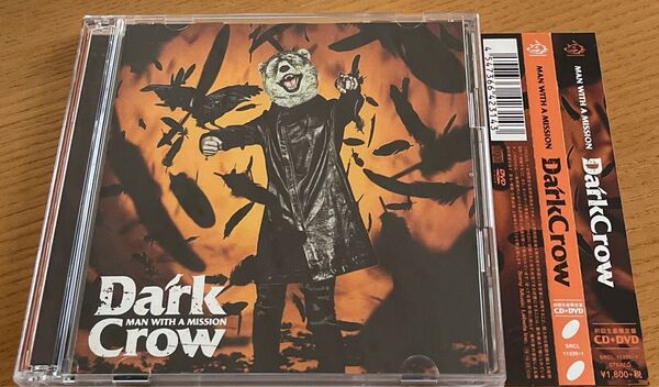 Dark Crow MAN WITH A MISSION CD/DVD 限定盤
