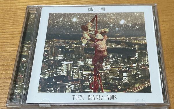 Tokyo Rendez-Vous King Gnu CD