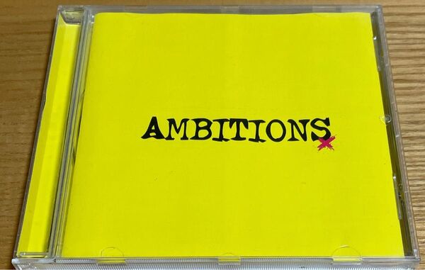 AMBITIONS ONE OK ROCK CD